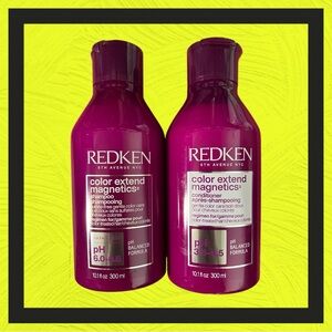 Redken Color Extend Magnetics Shampoo and Conditioner Set - Purple